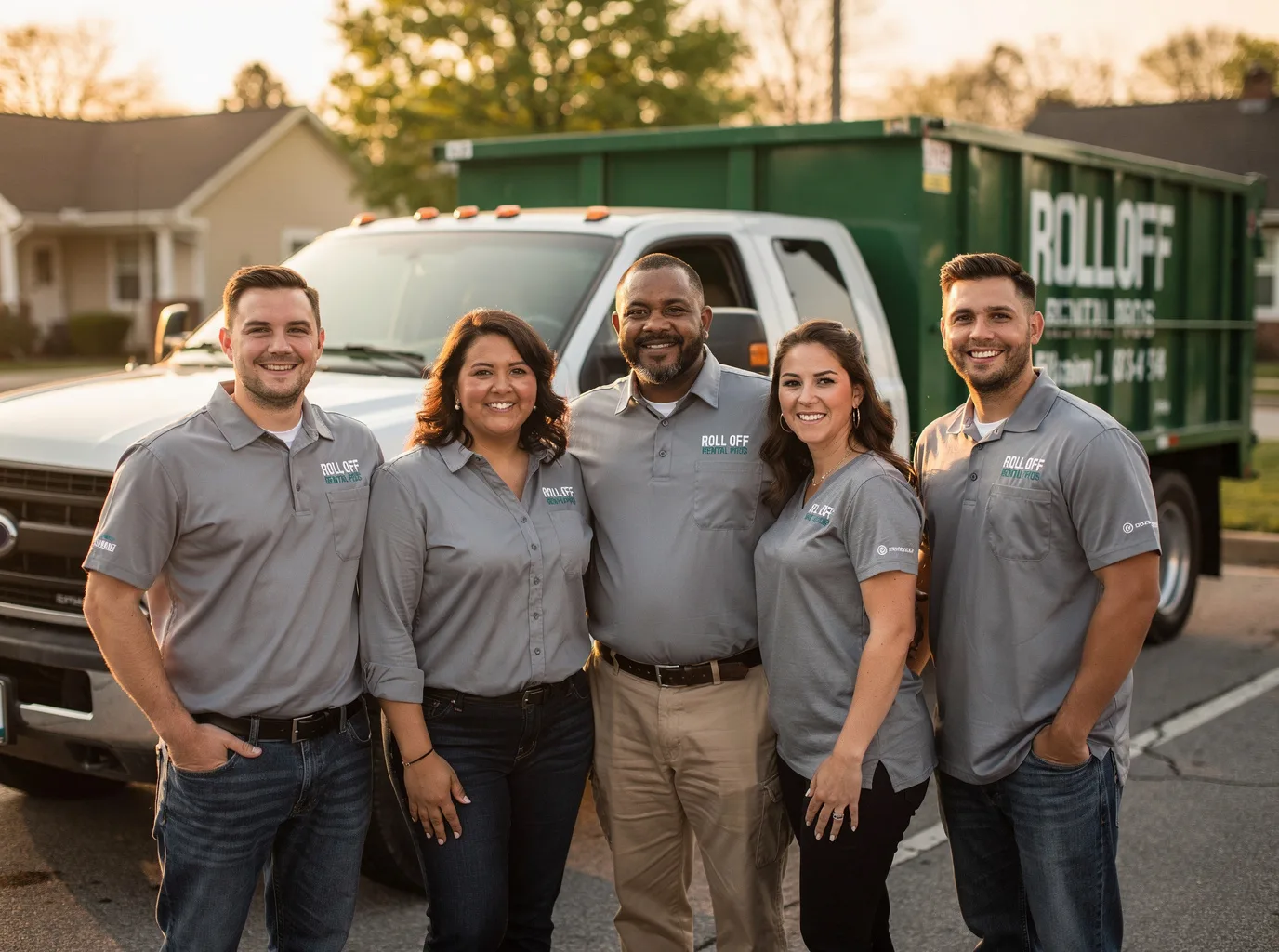 Roll Off Dumpster Rental company in New Freeport, PA