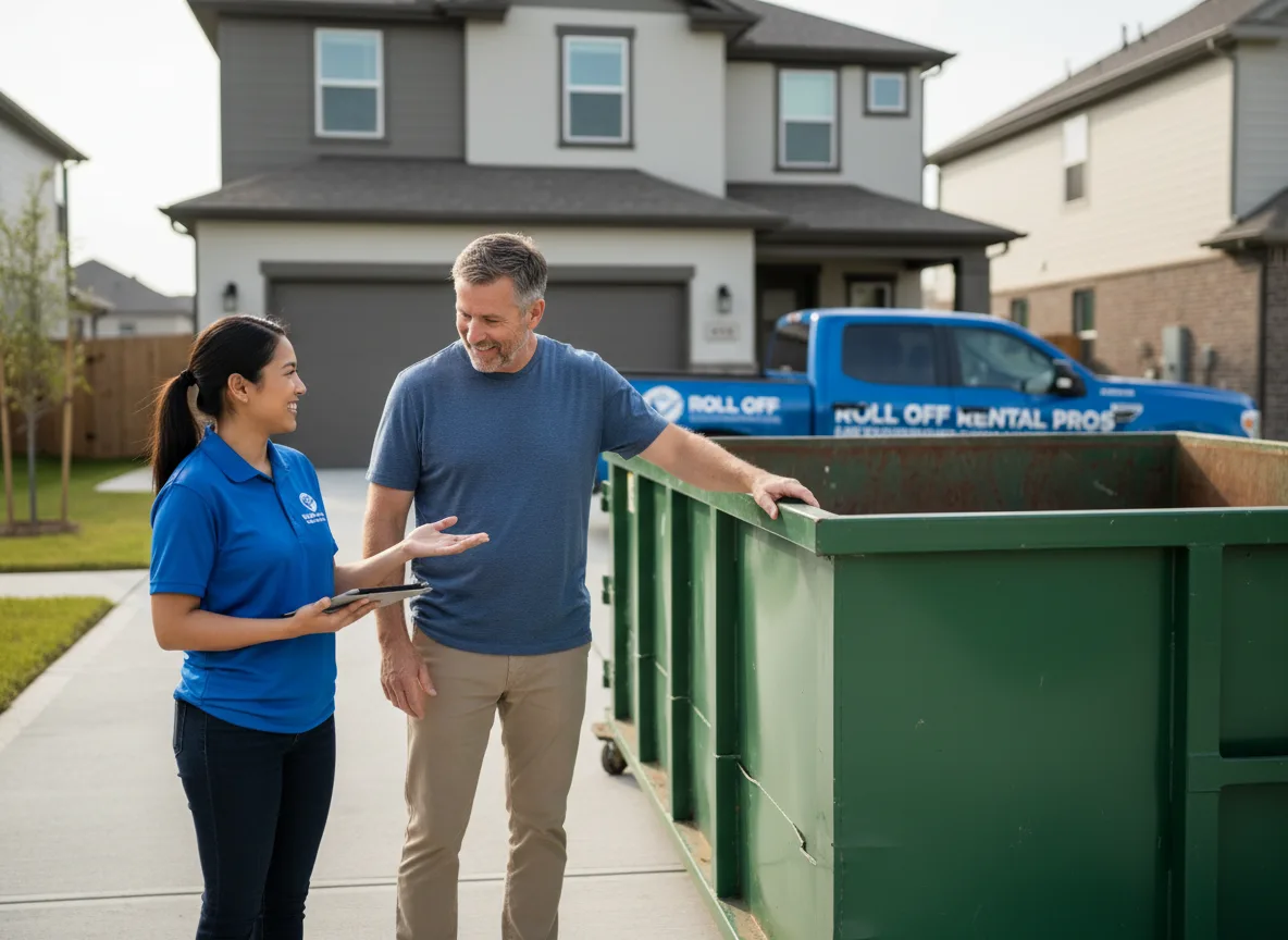 Roll Off Dumpster Rental New Freeport, PA FAQs
